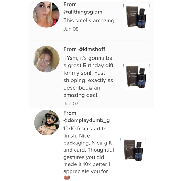 SEALED BOX SAVAGE For Men 100ml 3.4 FL oz LARGE BOTTLE - Picture 2 of 2